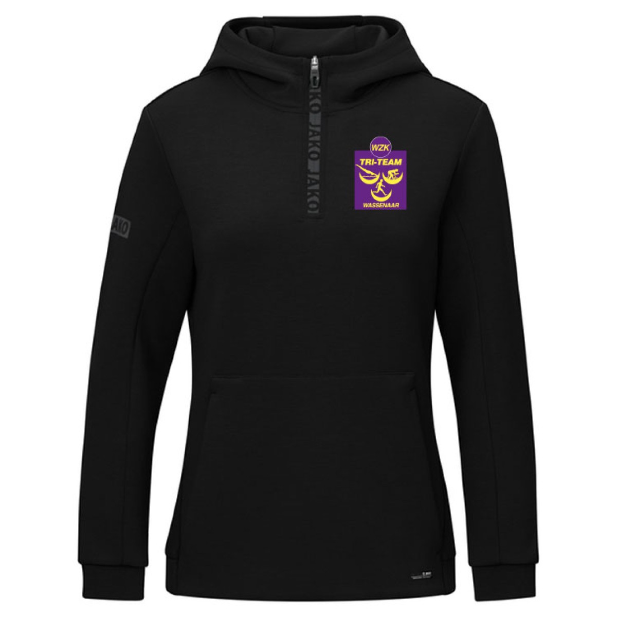 JAKO  Zip Hoody Pro Casual Dames